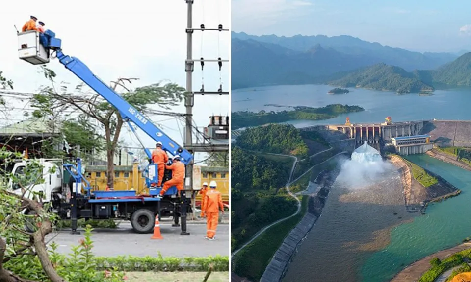 Điểm tin chiều 12/9: Gần 700.000 khách hàng chưa có điện | Chỉ còn thủy điện Tuyên Quang xả đáy 