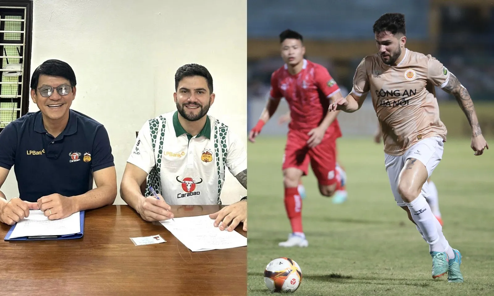 Hoàng Anh Gia Lai chiêu mộ thành công máy săn bàn hàng đầu V-League