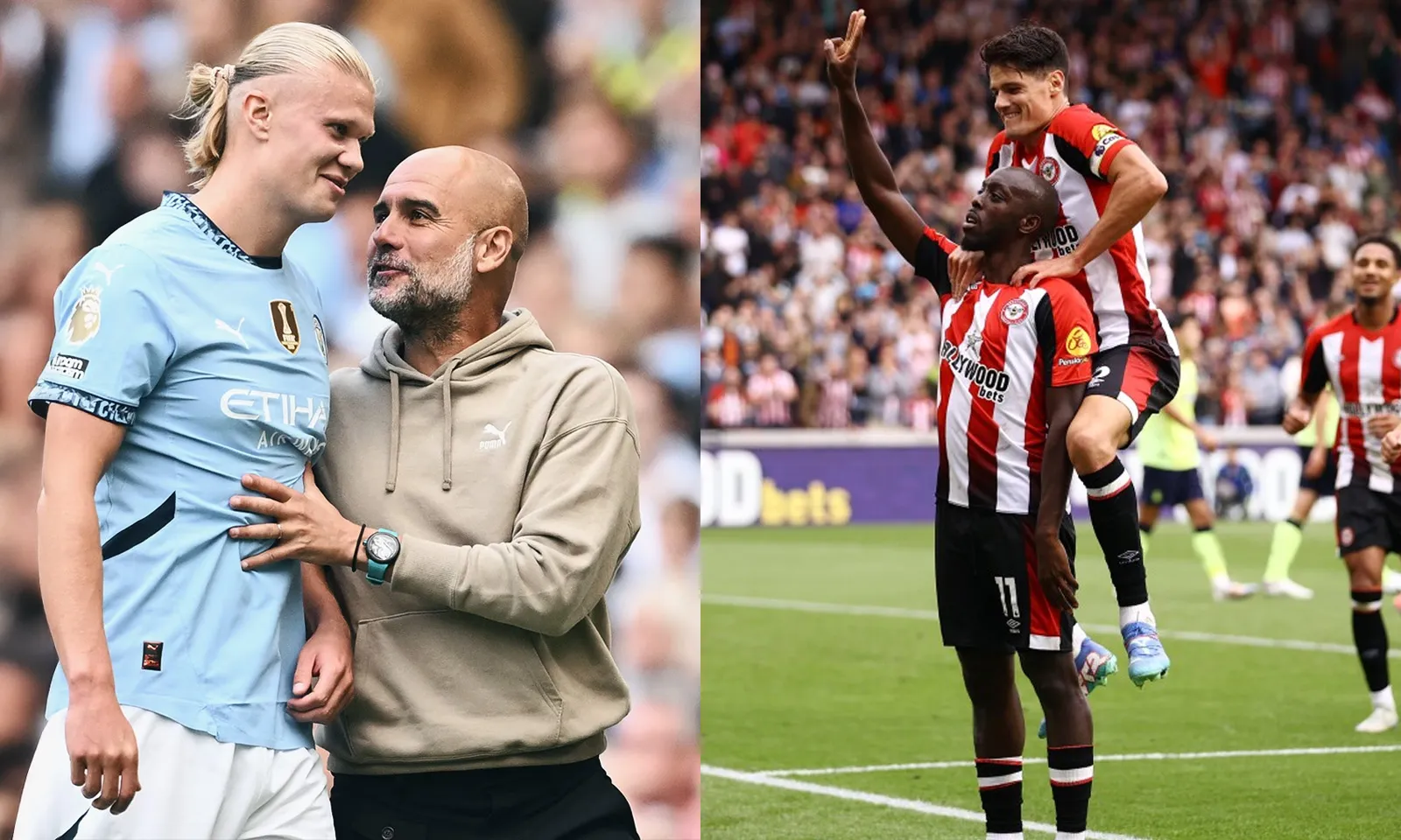 Nhận định trận đấu Man City vs Brentford (21h00, 14/9): Cẩn trọng khi đụng vào bầy ong