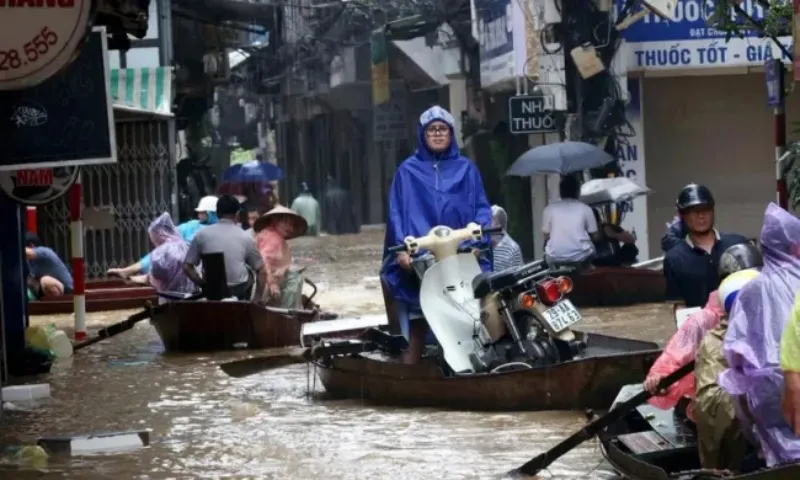 Phòng chống dịch bệnh mùa bão lũ: Những biện pháp cần biết 