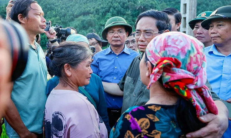 Lào Cai là địa phương thiệt hại nhân mạng nặng nề nhất do mưa lũ tới thời điểm này