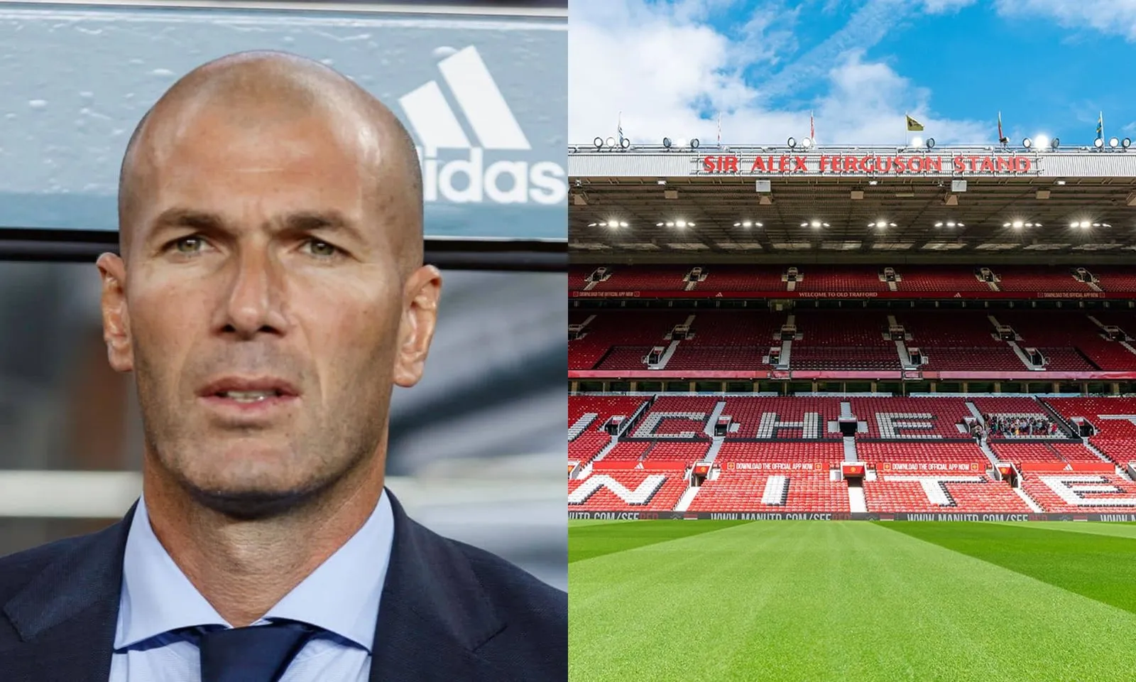XÁC NHẬN! Zidane từ chối dẫn dắt MU  