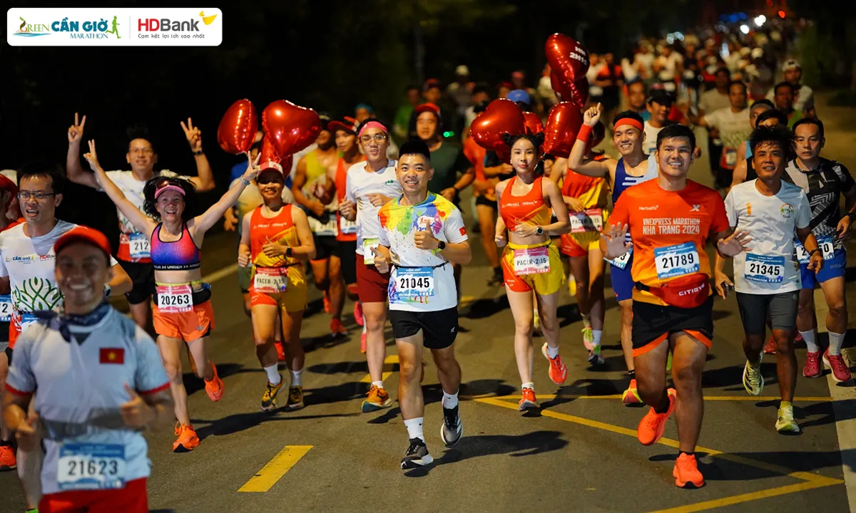 Green Cần Giờ Marathon HDBank 2024: Hành trình đáng nhớ của đường đua xanh