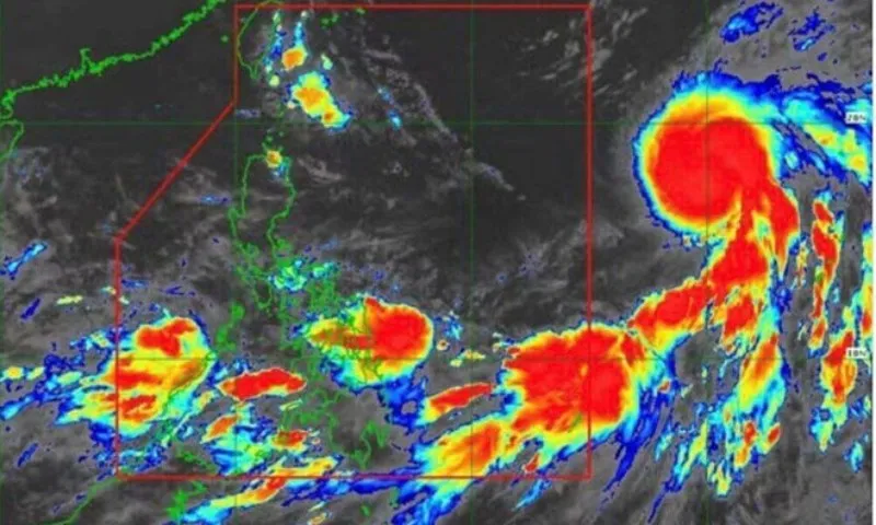 Bão Bebinca suy yếu, không loại trừ khả năng có thể mạnh trở lại