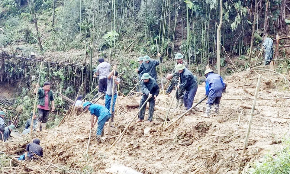 Thống kê ngày 13/9: 336 người chết và mất tích do bão số 3 và lũ lụt