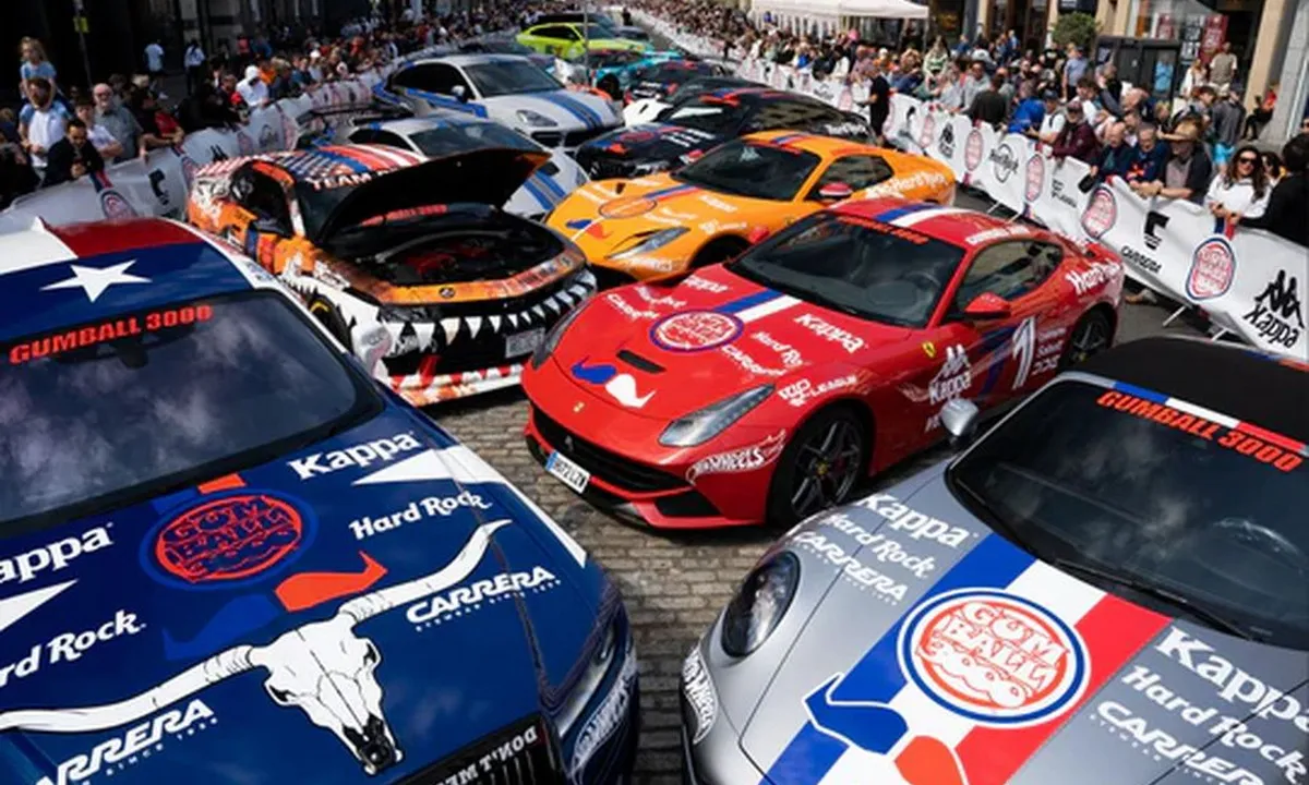 Gumball 3000 sẽ tổ chức gây quỹ hỗ trợ Việt Nam khắc phục hậu quả bão lũ