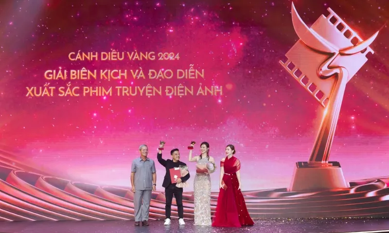 Cánh Diều Vàng 2024: Hành trình mới, dấu ấn đáng nhớ