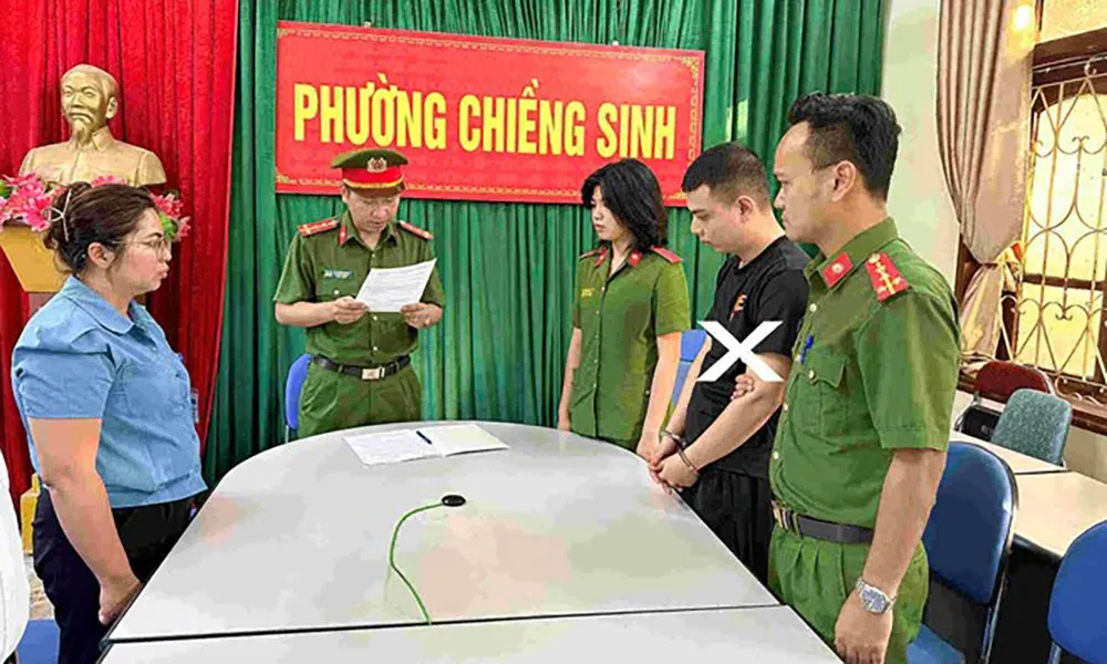 Bắt giữ đối tượng lừa đảo về việc giảm án cho phạm nhân