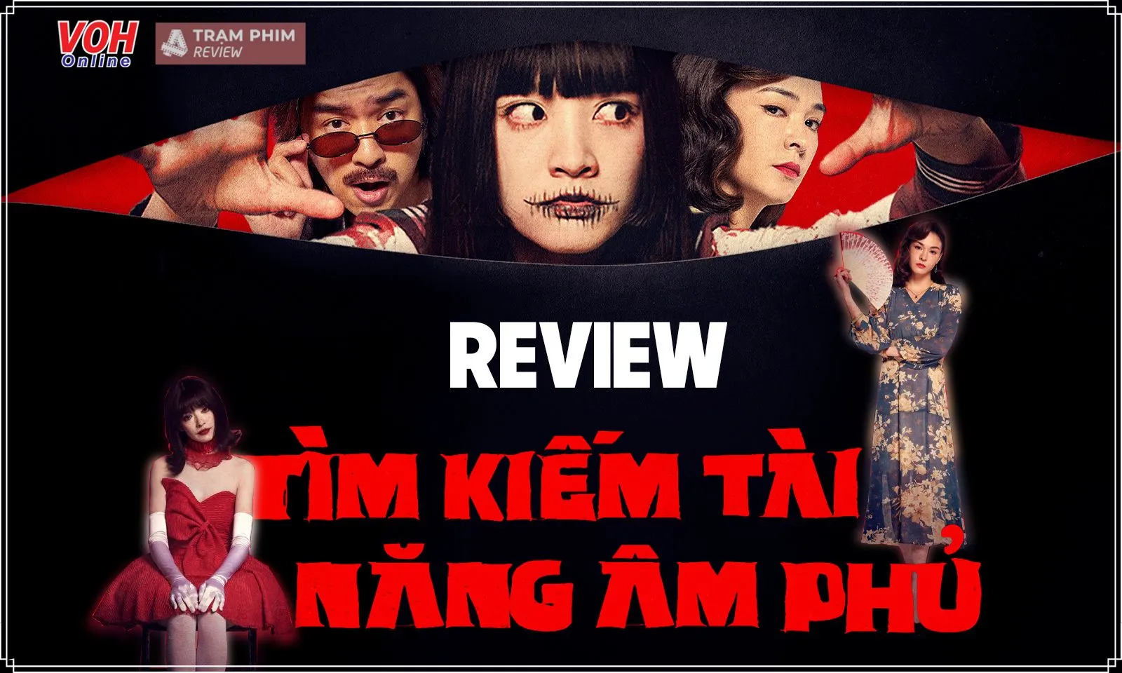Review Tìm Kiếm Tài Năng Âm Phủ: thành ma rồi vẫn phải chấm công và làm report