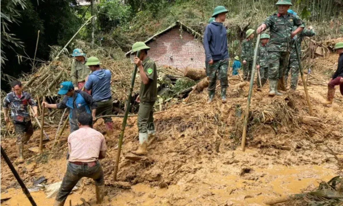 Lào Cai: Tìm thấy 7 thi thể mất tích trong vụ sạt lở đất tại xã A Lù