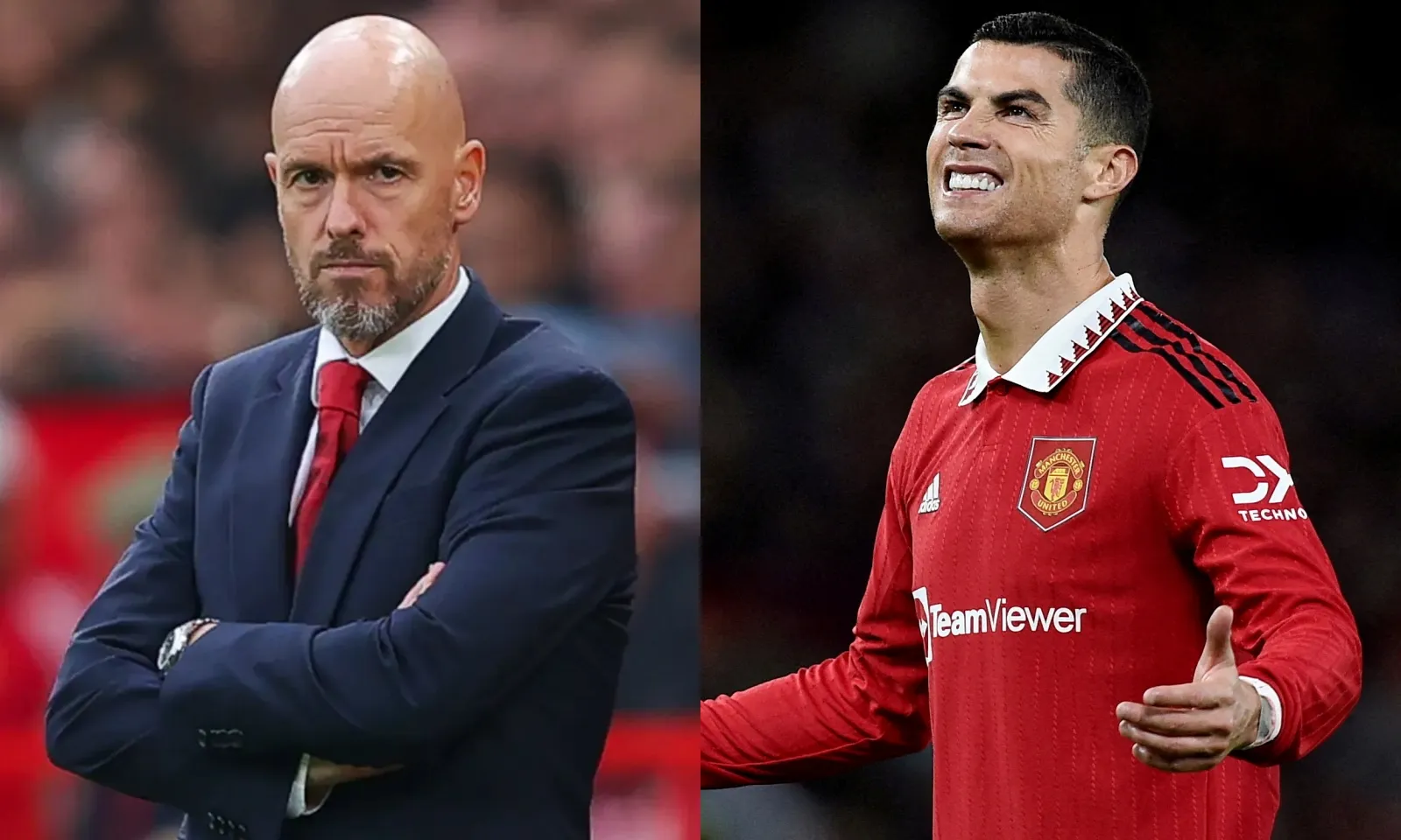 Ten Hag đáp trả Ronaldo: Cậu ấy đang ở Ả Rập Saudi, rất xa Manchester