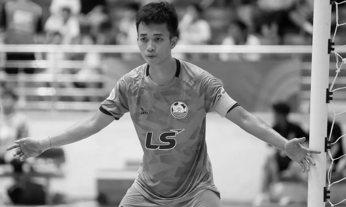 Thủ môn Trương Văn Thành đội futsal Hà Nội qua đời ở tuổi 24