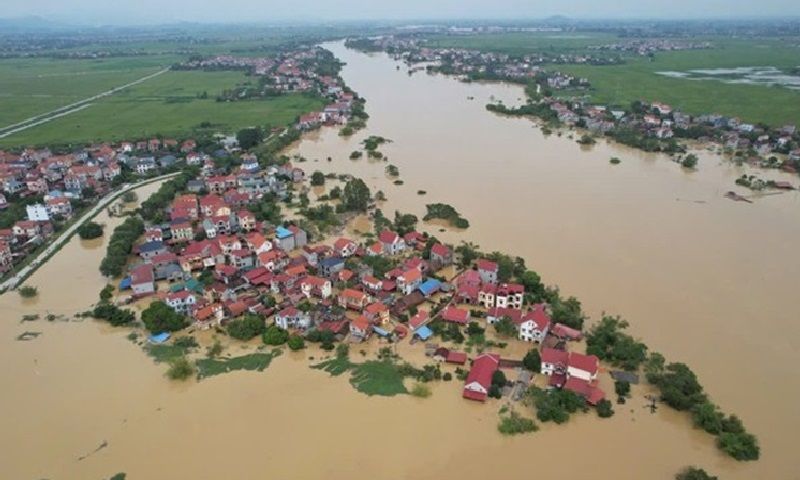 Bão số 3 khiến hơn 200.000 ngôi nhà khu vực miền Bắc bị ngập, hư hỏng