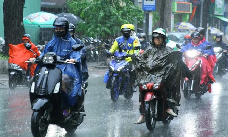 Tây Nguyên, Nam bộ dự báo mưa kéo dài nhiều ngày, bắt đầu từ 14/9