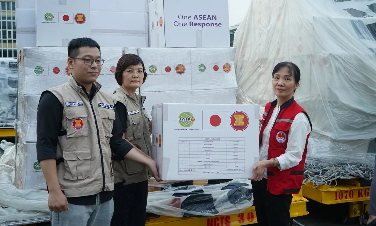 Quốc tế viện trợ khẩn cấp giúp Việt Nam khắc phục hậu quả bão số 3