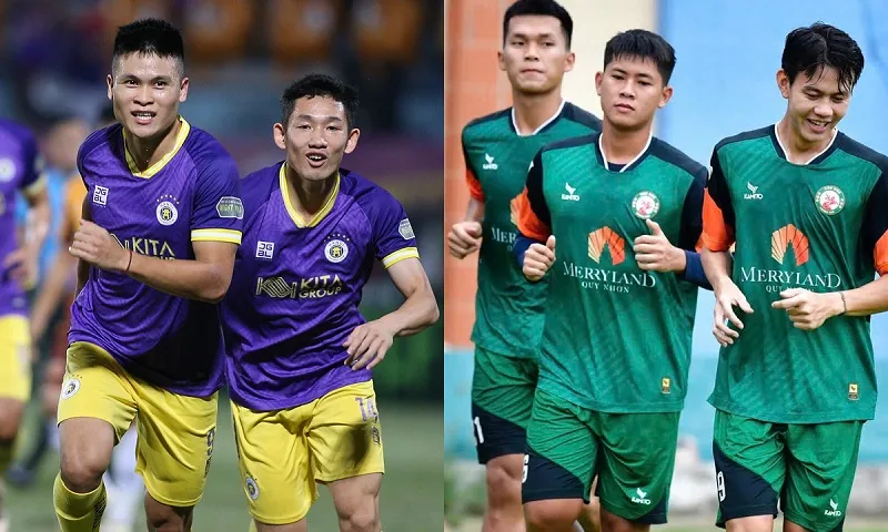 Hà Nội vs Bình Định, 19h15 ngày 14/09 - Ảnh: internet