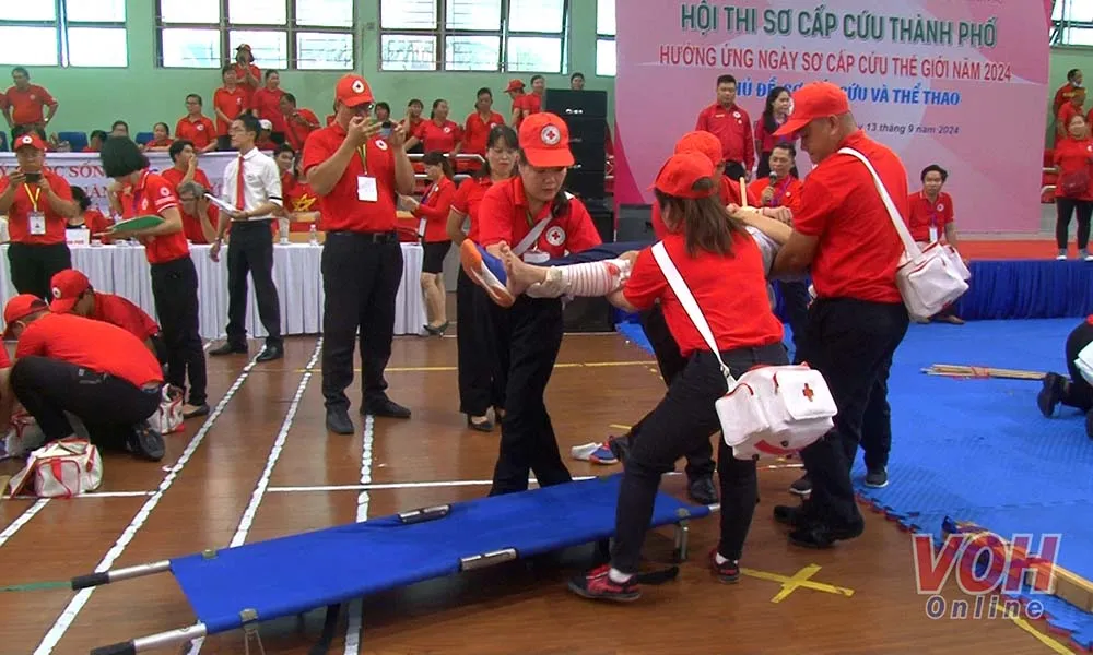 Ngày sơ cấp cứu thế giới: Hành trình cứu người và sứ mệnh nhân đạo 