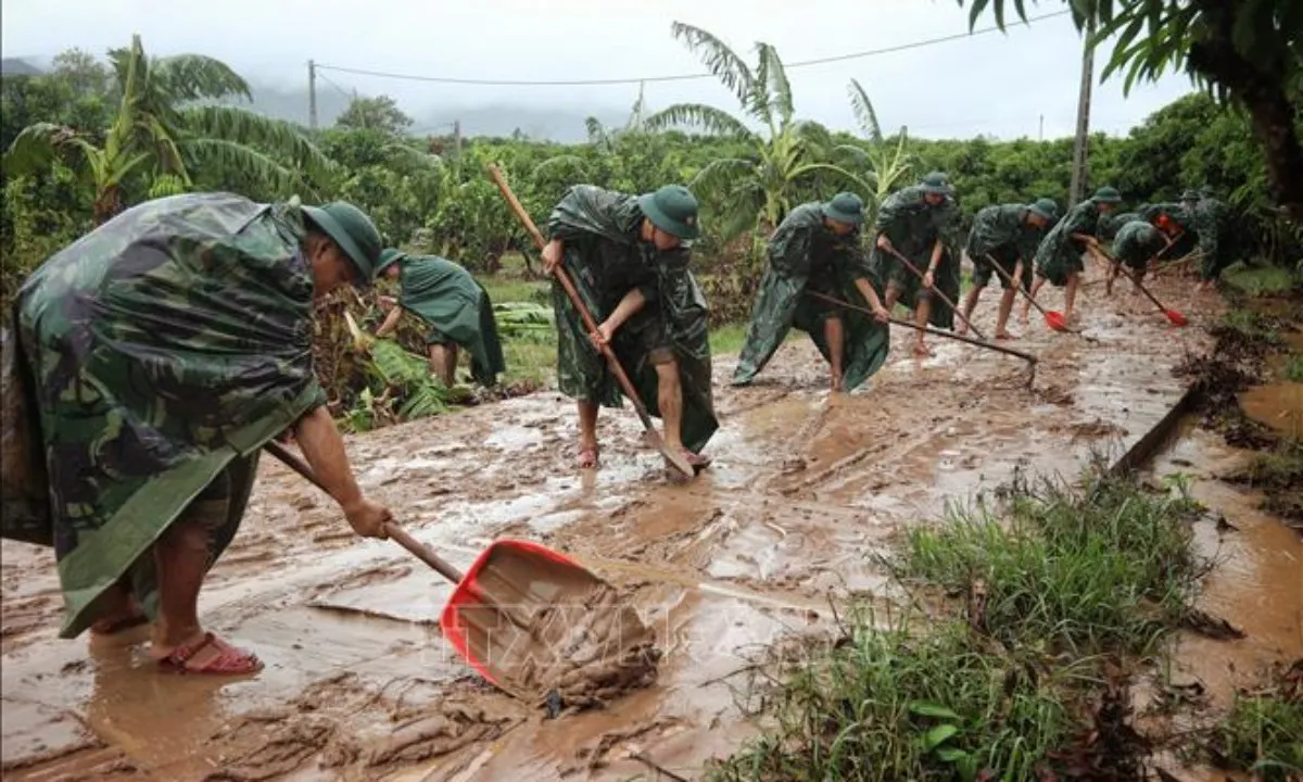 Lãnh đạo các nước tin tưởng Việt Nam sẽ vượt qua được khó khăn sau bão số 3