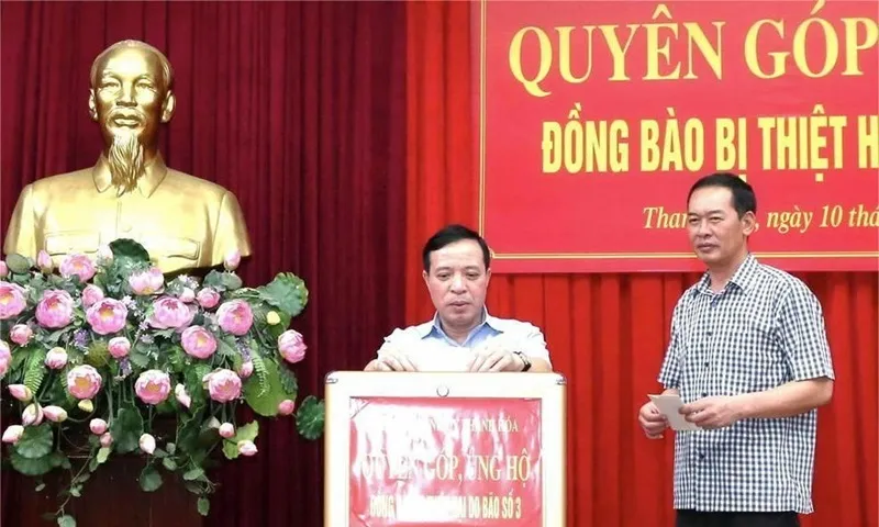 TP Thanh Hóa không tổ chức Tết Trung thu để chia sẻ với đồng bào chịu ảnh hưởng bão số 3