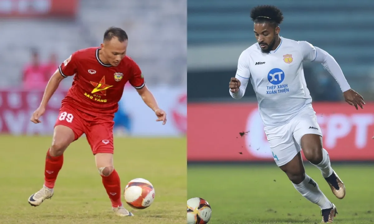 Lịch thi đấu V-League 2024/2025 hôm nay: Hà Tĩnh vs Nam Định (18h00 ngày 14/09)
