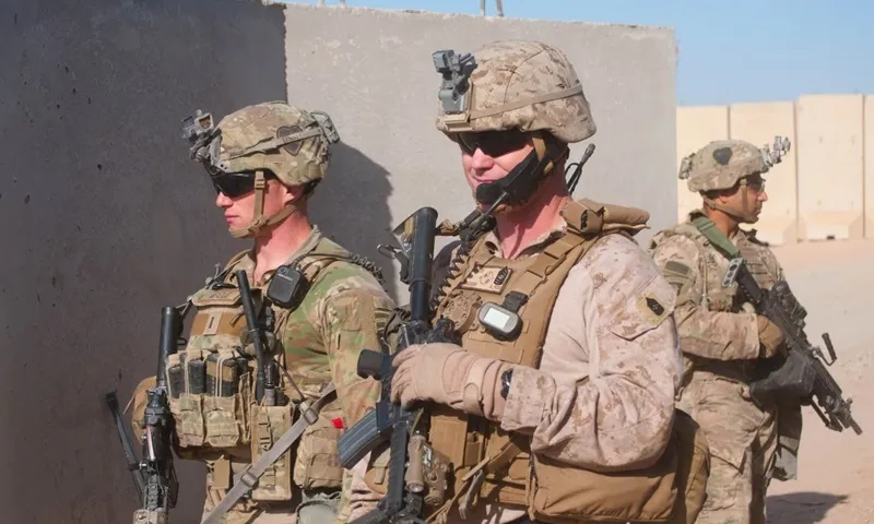 Mỹ tuyên bố đã tiêu diệt 4 chỉ huy IS tại Iraq