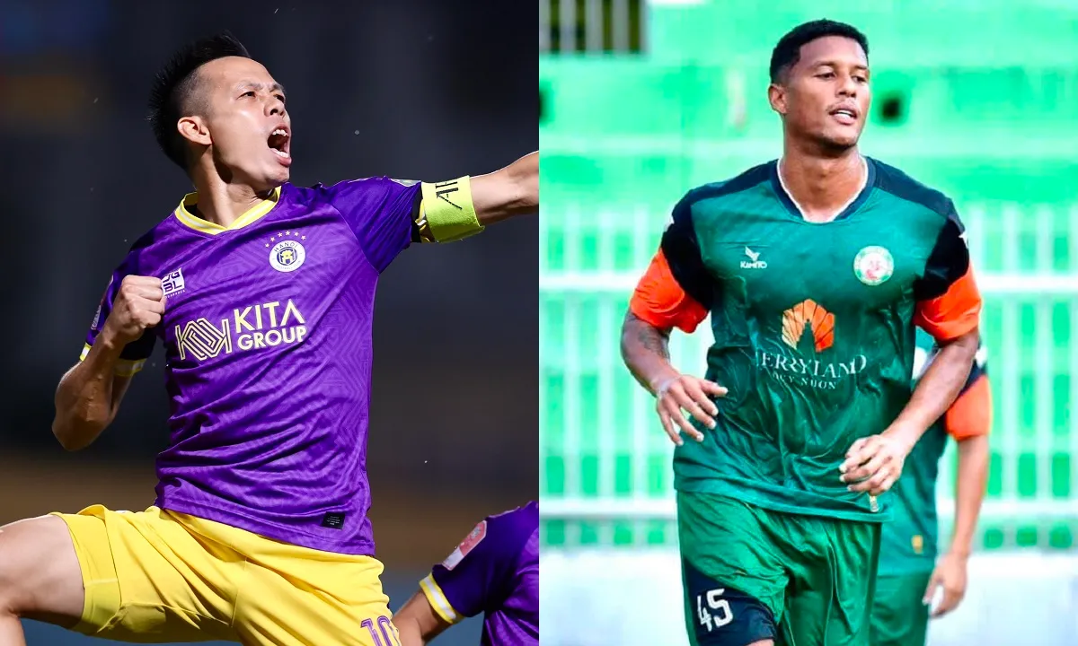 Link xem trực tiếp Hà Nội vs Bình Định (V-League 2024/2025 vòng 1, 19h15 ngày 14/09)