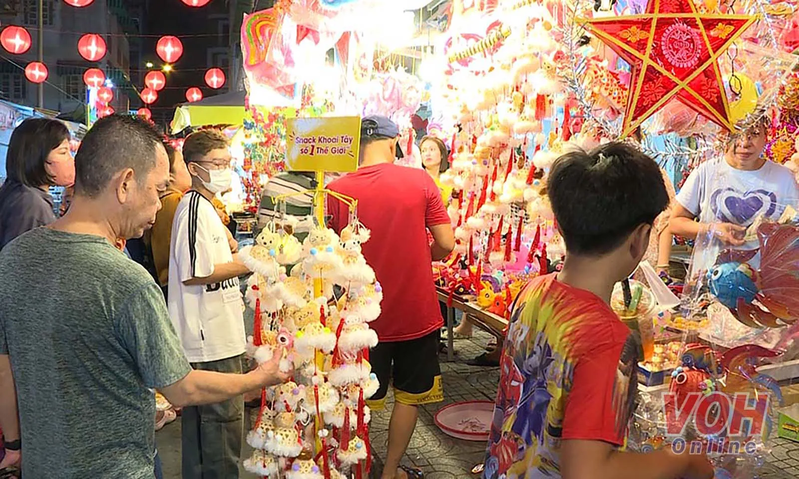 Phố lồng đèn - Điểm hẹn lung linh cho mùa trung thu