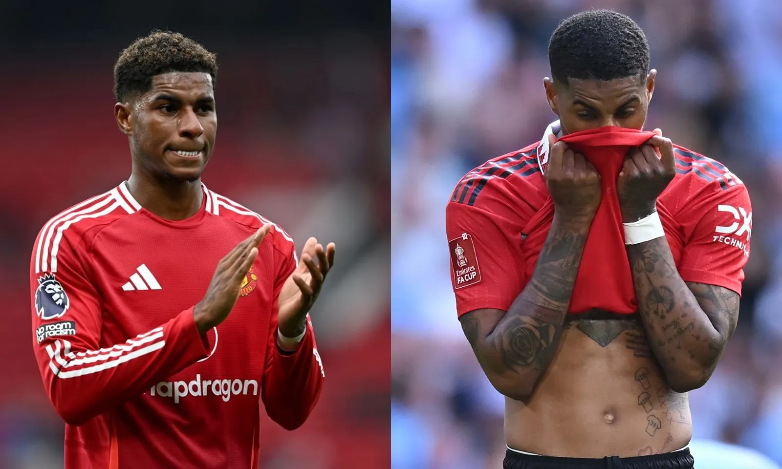 Rashford tức giận với CĐV MU  