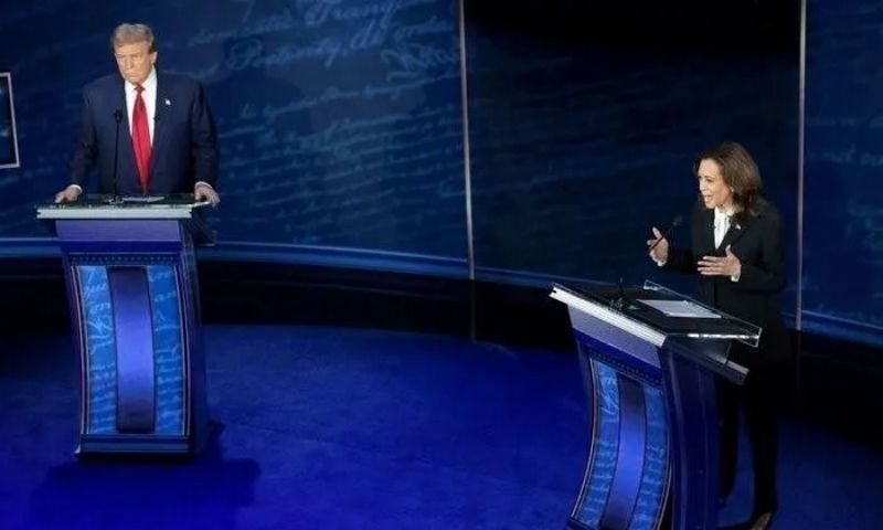Cuộc tranh luận nảy lửa giữa ông Trump và bà Harris định hình cuộc đua Tổng thống Mỹ 2024