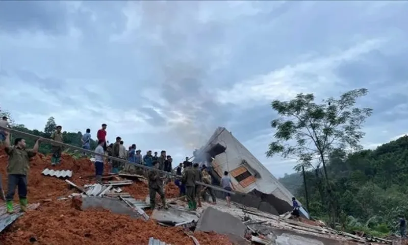 Khẩn cấp hỗ trợ 30 tỷ đồng cho Yên Bái khắc phục hậu quả bão số 3