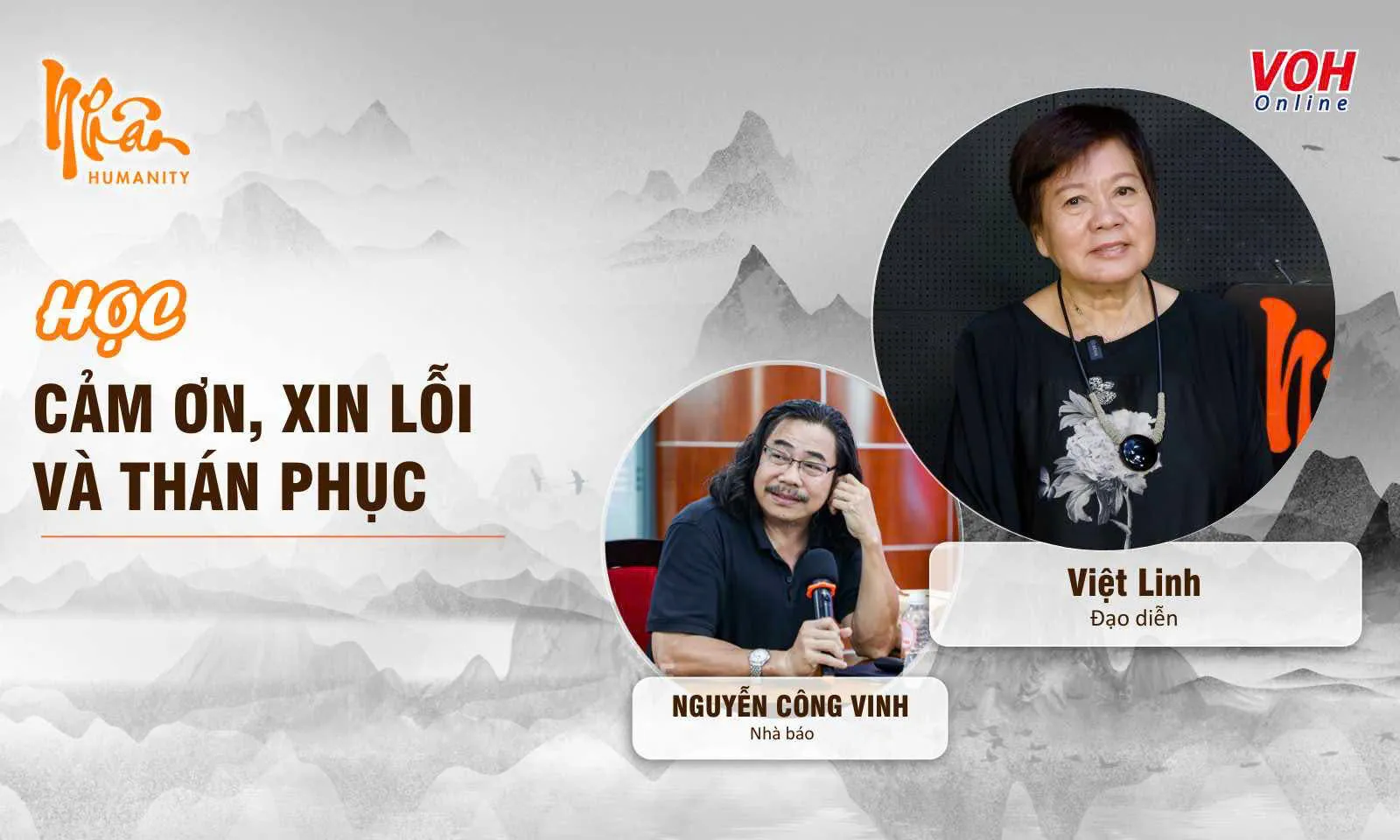 Đạo diễn Việt Linh: Bài học lớn từ cảm ơn, xin lỗi và thán phục