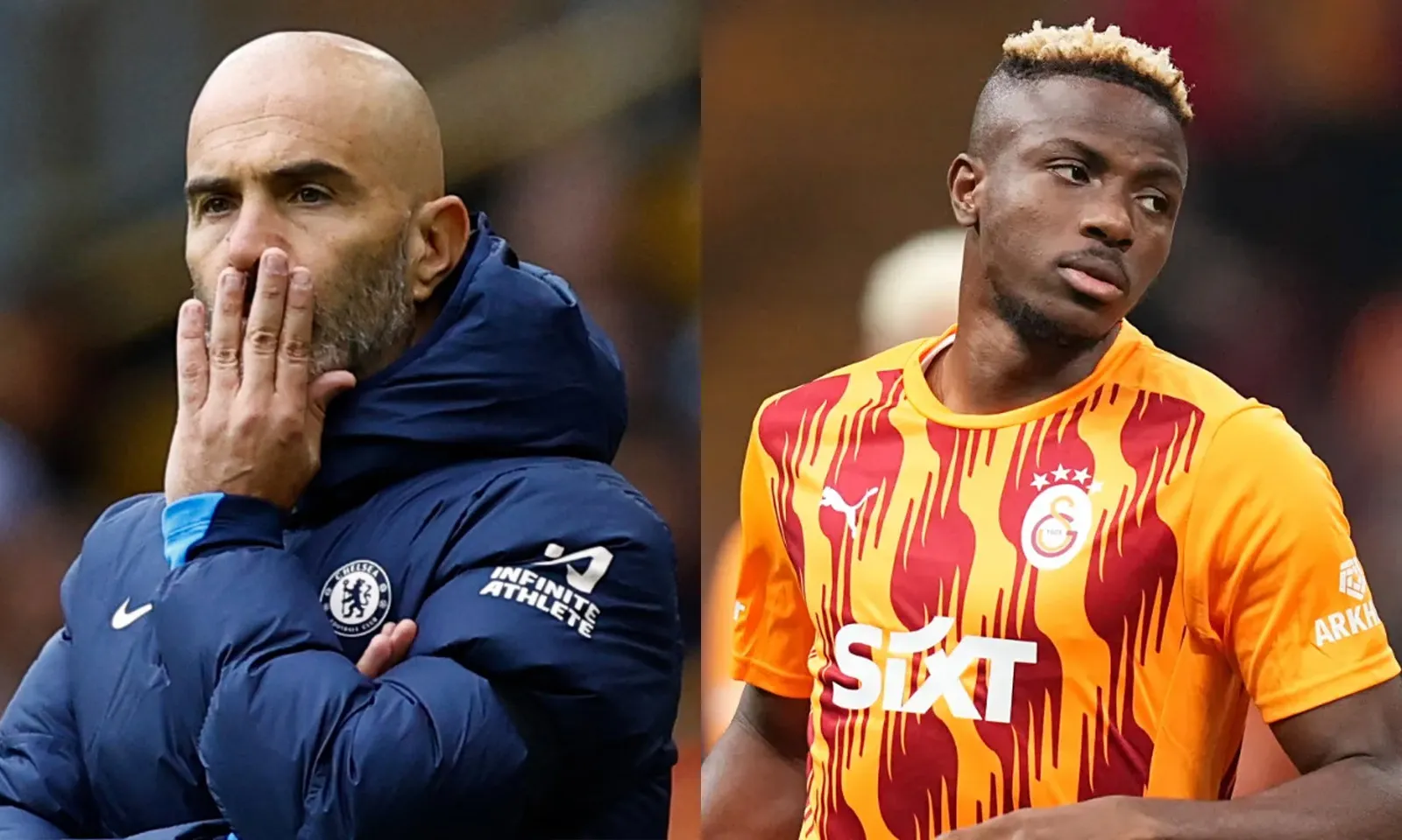 Chelsea sẵn sàng khởi động lại thương vụ Osimhen vào tháng Giêng