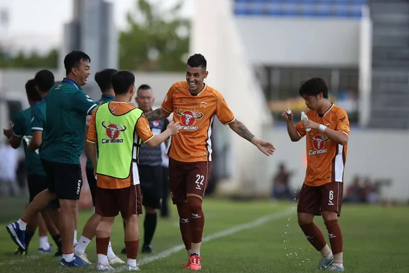 HAGL khởi đầu V-League 2024/25 bằng chiến thắng 4-0 trước Quảng Nam - Ảnh: internet