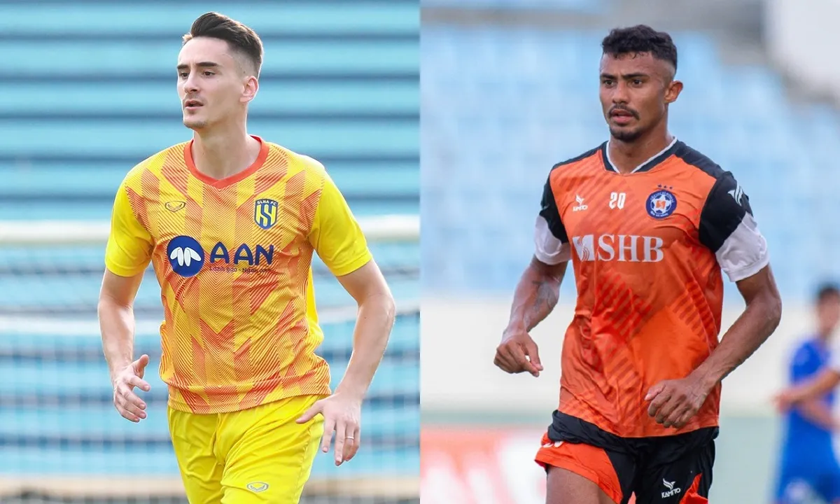 Link xem trực tiếp SLNA vs Đà Nẵng (V-League 2024/2025 vòng 1, 18h00 ngày 15/09)