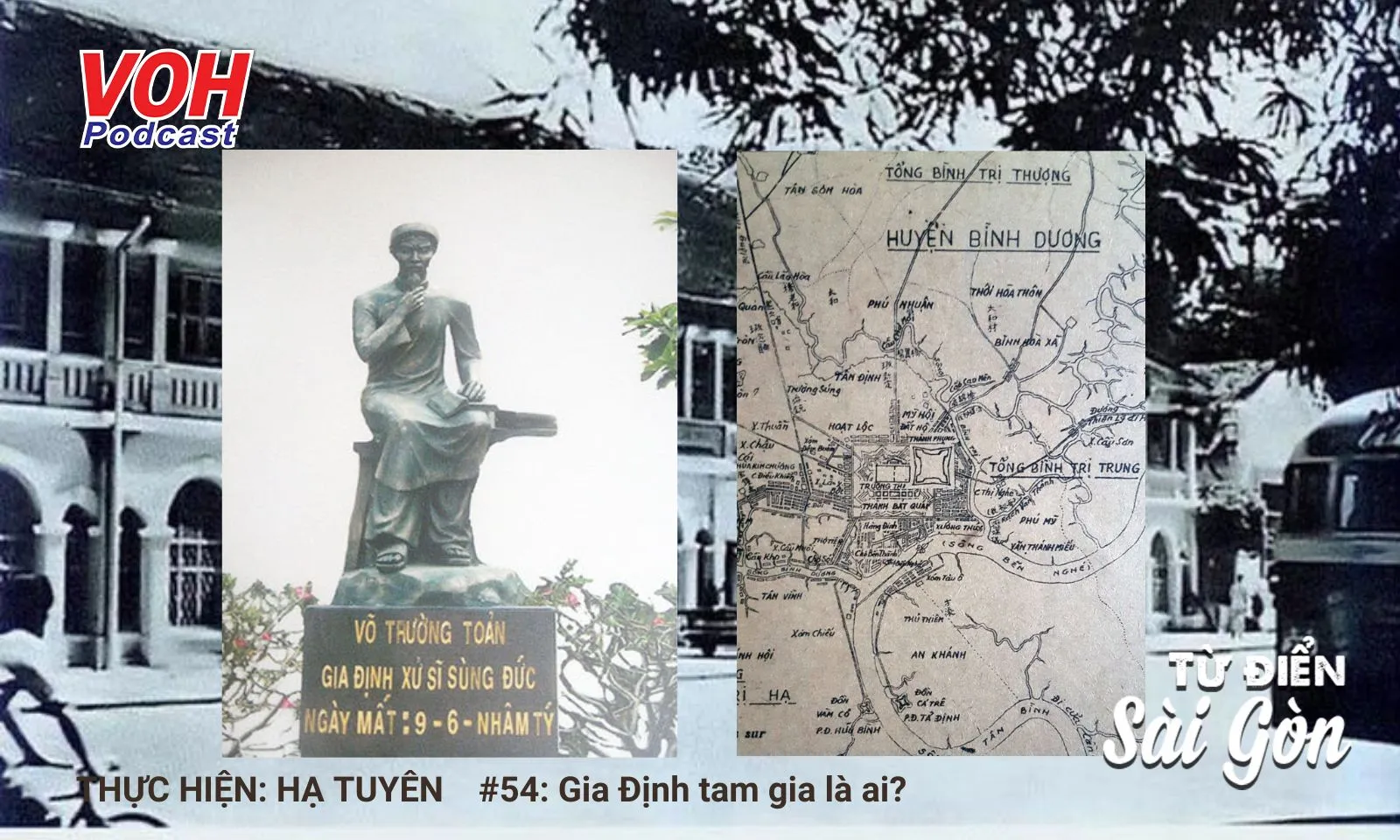 #54: Gia Định tam gia