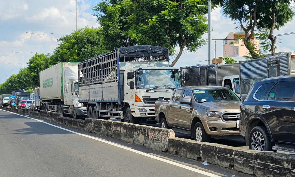 Điều chỉnh giao thông một số khu vực trên Quốc lộ 22