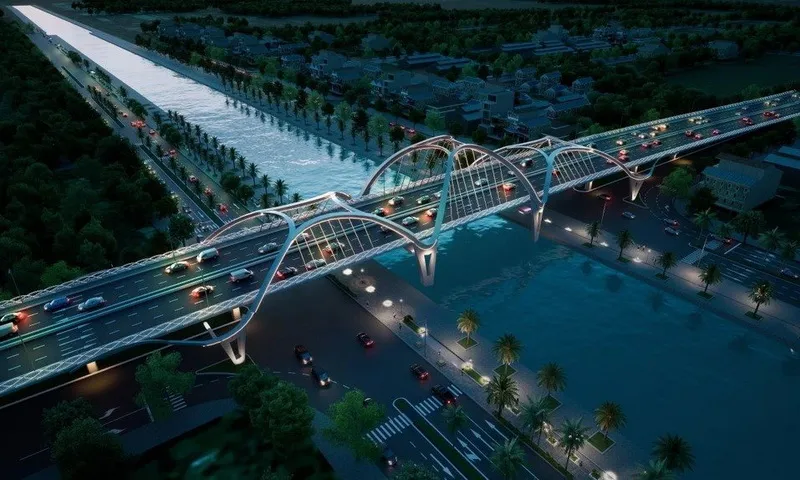 Hậu Giang: Thông qua thiết kế sơ bộ Dự án cầu, đường Nguyễn Chí Thanh