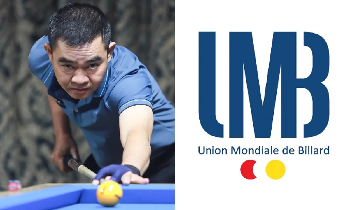 Cơ thủ Việt Nam chịu lệnh cấm thi đấu trong 1 năm từ Hiệp hội billiard carom thế giới