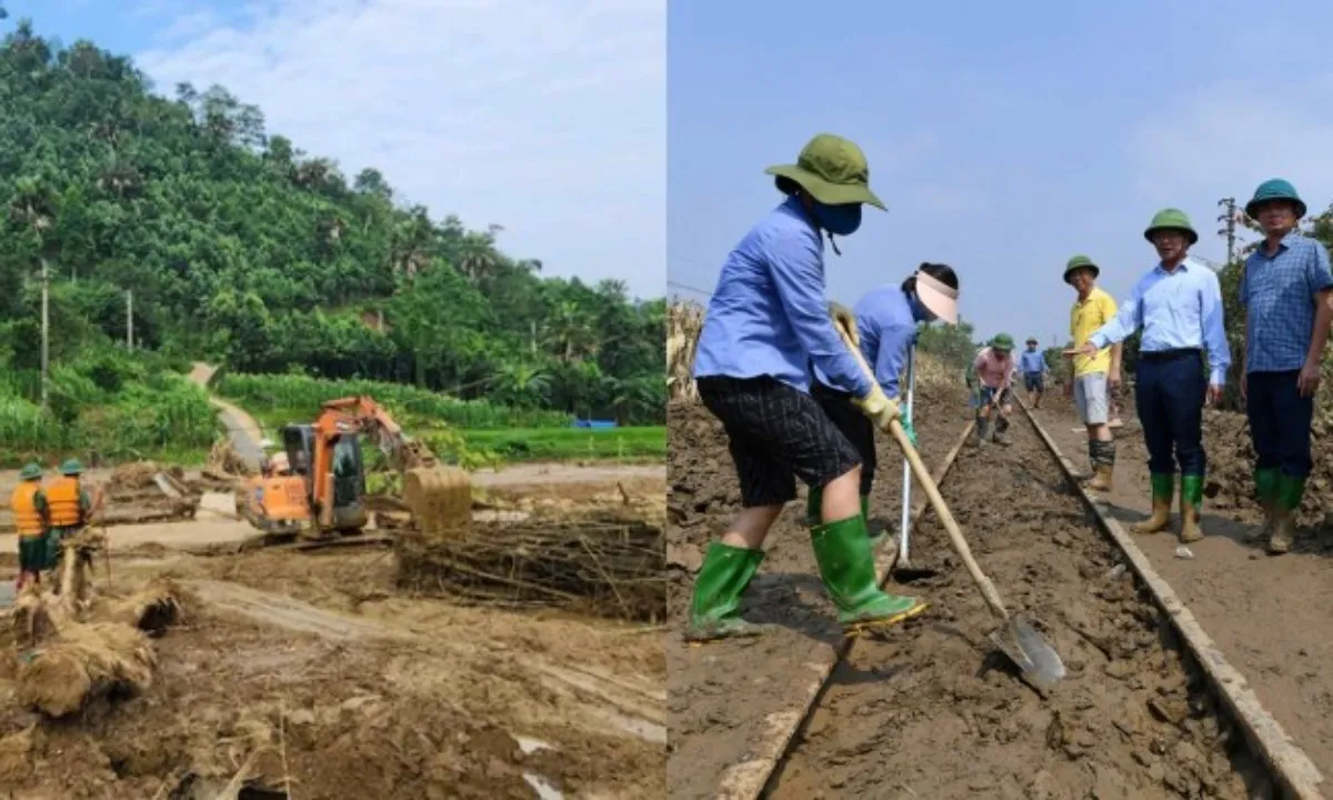 Điểm tin sáng 16/9: Lào Cai xây khu tái định cư Làng Nủ | Tuyến đường sắt Hà Nội-Lào Cai thông đường