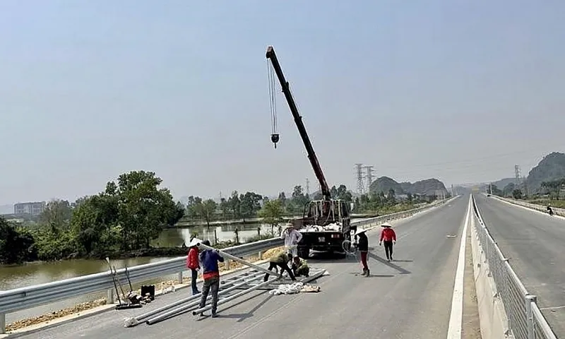 Dự án cao tốc Ninh Bình - Hải Phòng nhiều khả năng chậm tiến độ