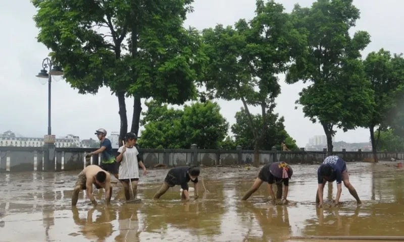 Lào Cai: 520 trường học trở lại giảng dạy sau lũ, nhiều nơi vẫn gặp khó khăn