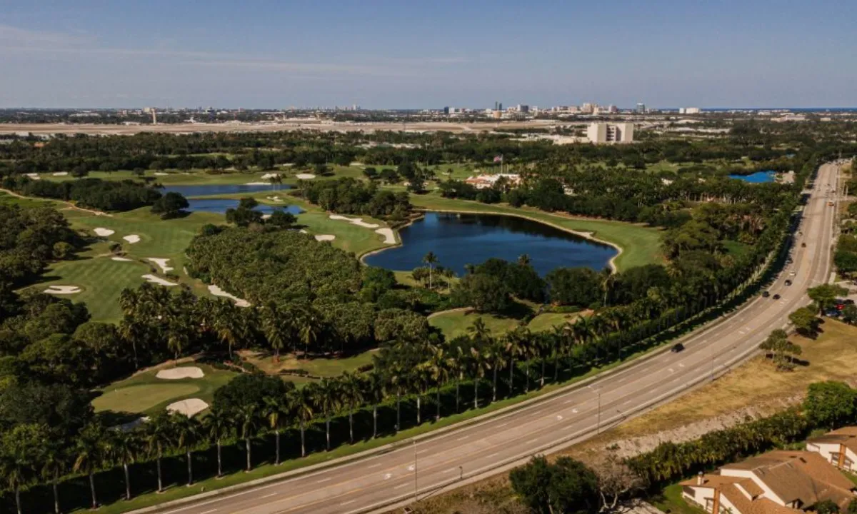 Mật vụ Mỹ đối mặt khó khăn đảm bảo an ninh khi các tổng thống chơi golf