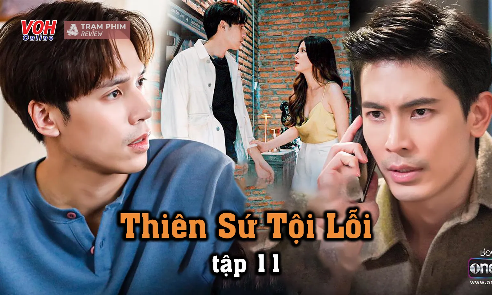 Review Thiên Sứ Tội Lỗi tập 11: Thongdee trốn khỏi Mit