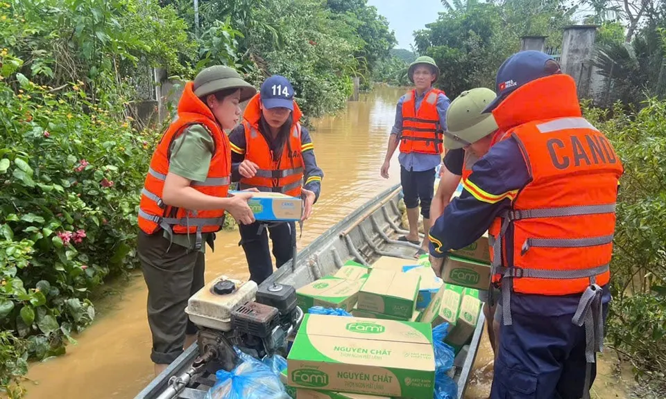 4 nguyên tắc phân bổ nguồn lực ủng hộ người dân bị ảnh hưởng bởi thiên tai