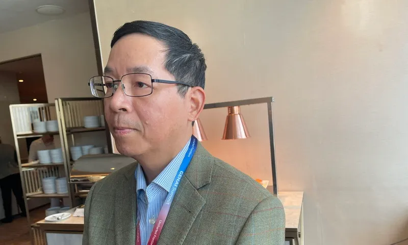 TS Vũ Thành Tự Anh: ứng dụng công nghệ cốt lõi trong xây dựng đô thị