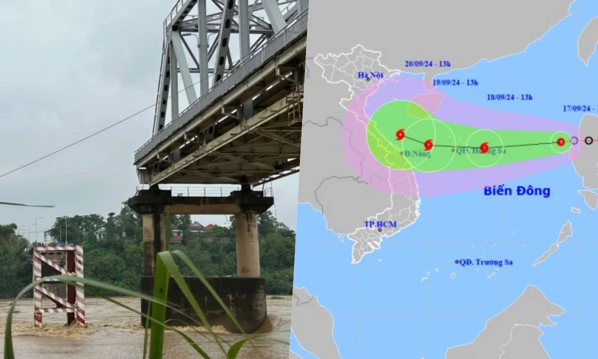 Điểm tin chiều 17/9: Giám định sự cố sập cầu Phong Châu | Hiệu ứng bão đôi gây phức tạp cho bão số 4