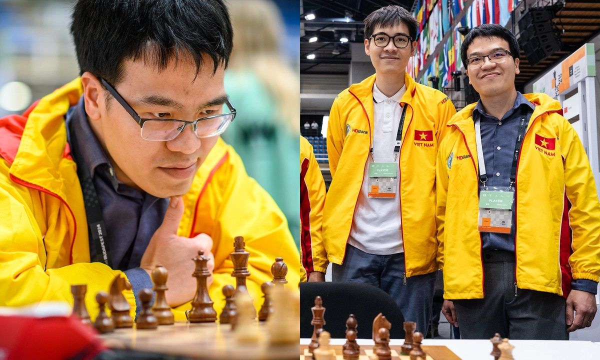 Lê Quang Liêm hạ nhà vô địch thế giới, tuyển cờ vua Việt Nam tiếp tục bay cao tại Olympiad 2024