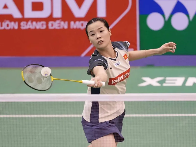 Nguyễn Thùy Linh sang Trung Quốc tham dự China Open 2024 - Ảnh: internet