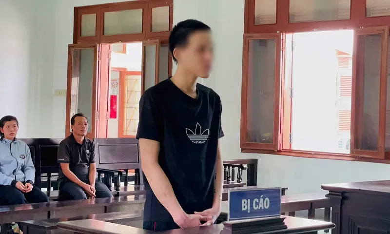 16 năm tù cho kẻ đánh cha ruột, em dâu