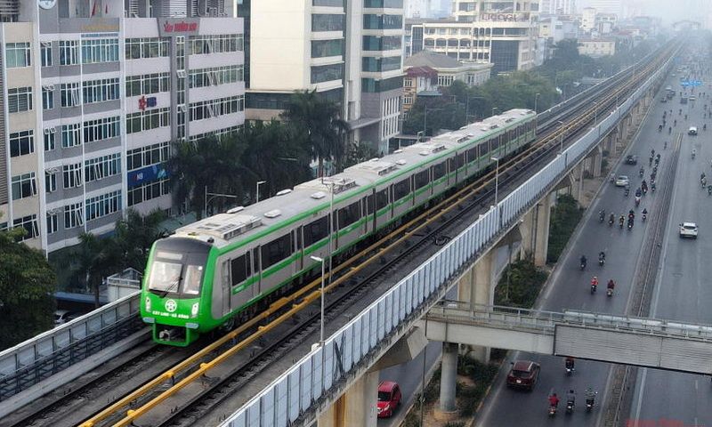 Tối 17/9, tàu Cát Linh - Hà Đông đột ngột dừng hoạt động gần 1 giờ